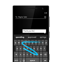 Word Flow keyboard Windows Phone