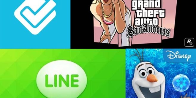 GTA: San Andreas, Line, Foursquare, entre otras actualizaciones para hoy