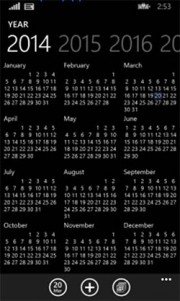 Calendario para Windows Phone 8.1 se actualiza solucionando errores