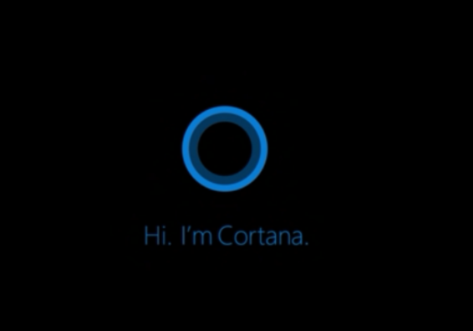 ¿Cortana estás ahí?... ¿Cortana?.