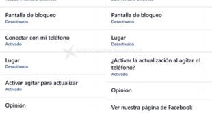 Facebook para Windows Phone 8.1