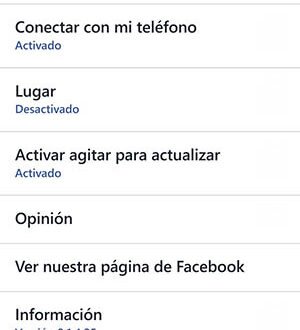 Facebook para Windows Phone 8.1