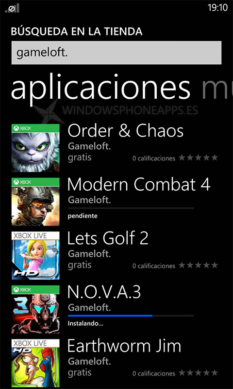 Gameloft Ofrece Gratis Varios De Sus Juegos Para Algunos Modelos Nokia