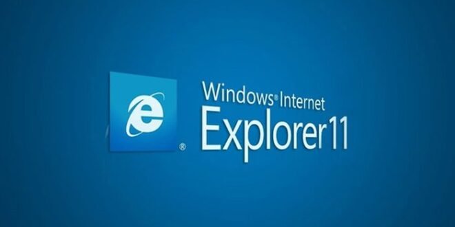 internet explorer 11