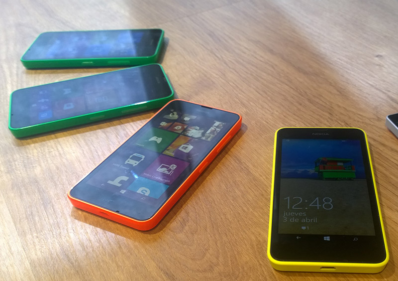 Microsoft lanzará una versión del Lumia 635 con 1GB de RAM [Actualizado]