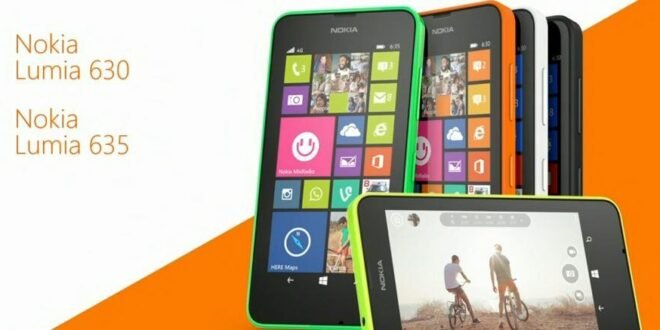 Nokia Lumia 630 - 635