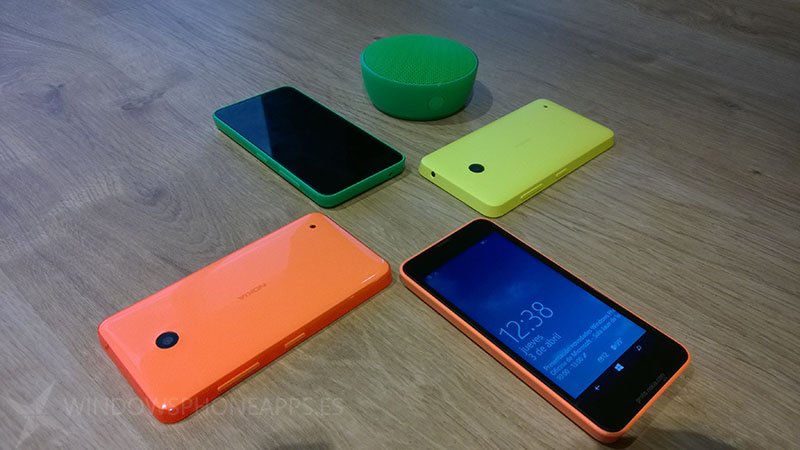 Nokia Lumia 630 y 635, ya les hemos puesto las manos encima y os lo contamos