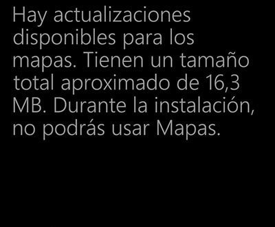 Mapas Windows Phone 8.1