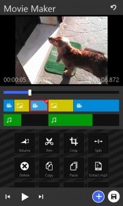 Movie Maker 8.1 el primer editor de vídeo para Windows Phone 8.1