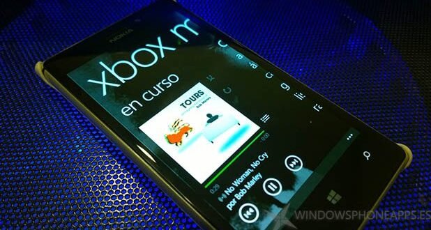 Música Windows Phone 8.1