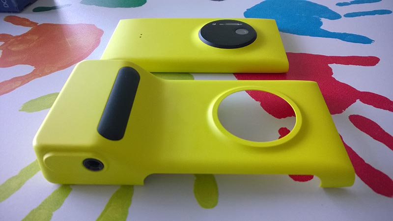 Analizamos el Nokia Camera Grip para Nokia Lumia 1020 