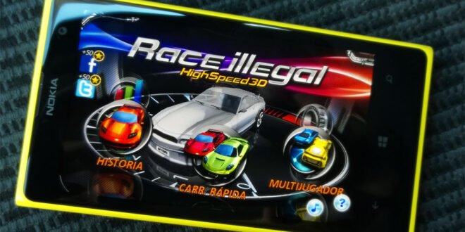 Race illegal: High Speed 3D