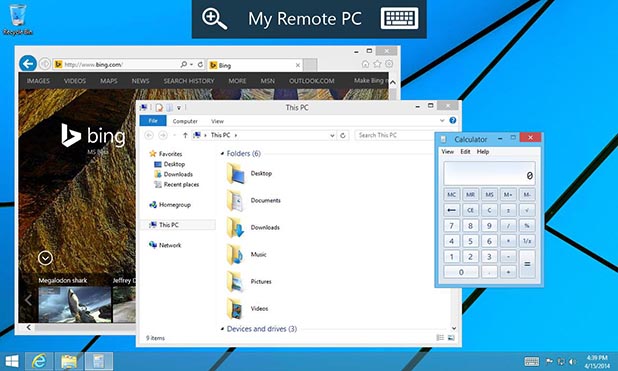 Microsoft Remote Desktop Preview, nueva aplicación para Windows Phone 8.1