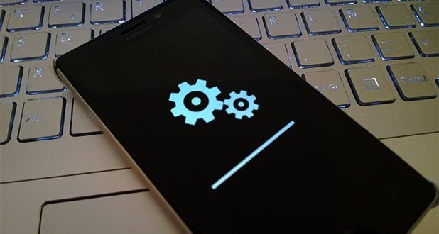 Ruedas instalación Windows Phone 8 1