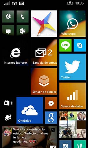 Sense en Windows Phone 8.1