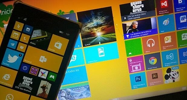 Sincroniza tu Windows Phone 8.1 con tu PC