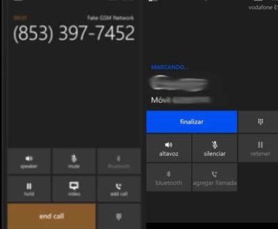 Comparamos teléfono WP8 - WP8.1