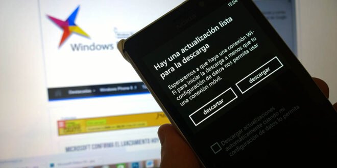 Windows Phone 8.1 disponible para descarga