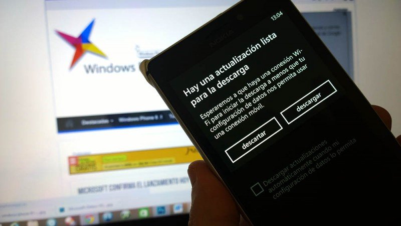 Windows Phone 8.1 disponible para descarga