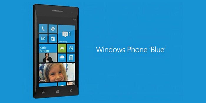 Windows Phone Blue