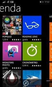 La Tienda de Windows Phone 8.1 de cerca
