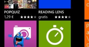 La Tienda de Windows Phone 8.1 de cerca