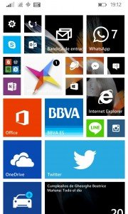 Como configurar la pantalla de inicio en Windows Phone 8.1