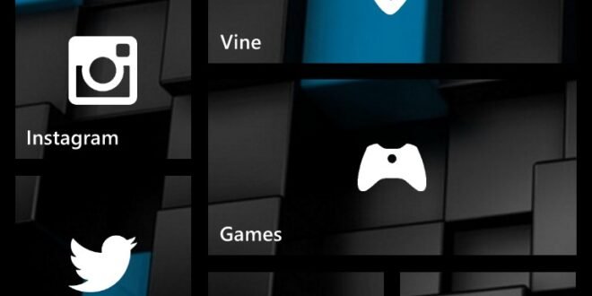 Como configurar la pantalla de inicio en Windows Phone 8.1
