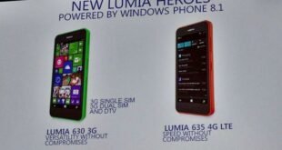 Nokia Lumia 630 presentado en Sao Paulo incluirá TV Digital