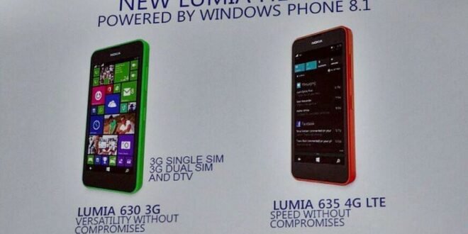 Nokia Lumia 630 presentado en Sao Paulo incluirá TV Digital