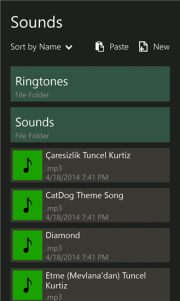 Folders, otro gestor de archivos para Windows Phone 8.1