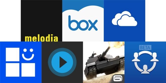7 Actualizaciones en la tienda