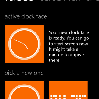 Coloca un reloj analógico en el inicio de tu teléfono con Windows Phone 8.1 Coloca un reloj analógico en el inicio de tu teléfono con Windows Phone 8.1