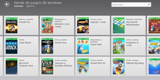 Xbox live se pone de moda en Windows Phone y Windows 8
