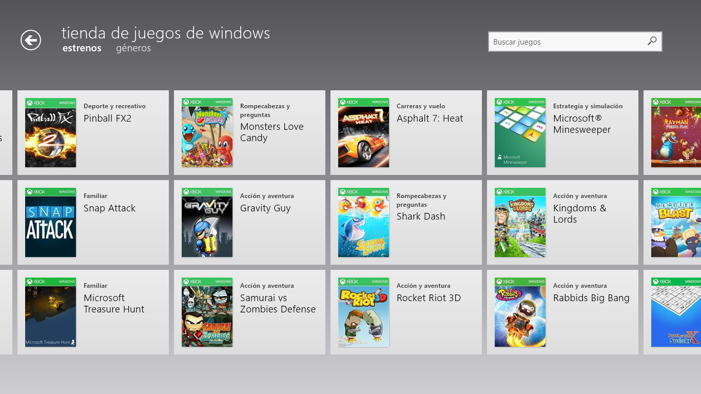 Xbox live se pone de moda en Windows Phone y Windows 8