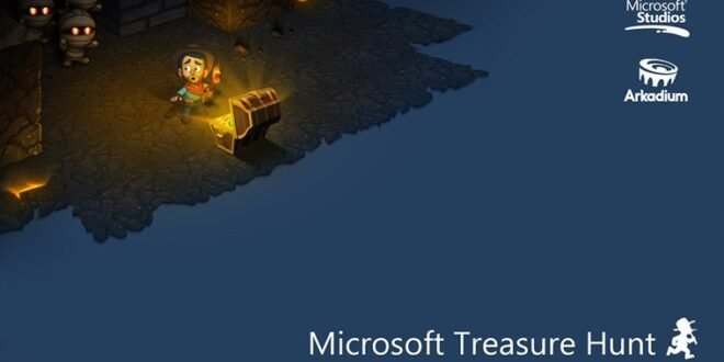 Microsoft Treasure Hunt