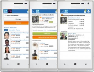 Psicólogo Online AirPersons ya está disponible para Windows Phone
