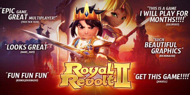 Royal Revolt 2 llega a Windows 8