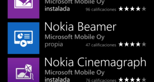 Microsoft mobile OY sustituye a Nokia en la tienda Windows Phone