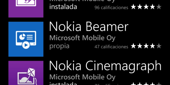 Microsoft mobile OY sustituye a Nokia en la tienda Windows Phone