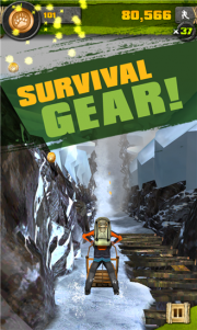 Survival Run with Bear Grylls, sobrevive a todo con tu Windows Phone