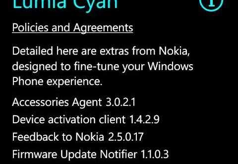Lumia Cyan