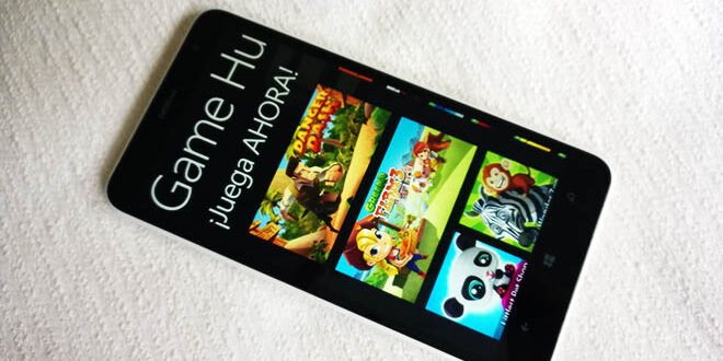GameHub el "Hub" de juegos de Gameloft para Windows Phone