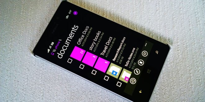 Gestor de Archivos para Windows Phone 8.1 a finales de mayo