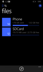Gestor de Archivos para Windows Phone 8.1 a finales de mayo