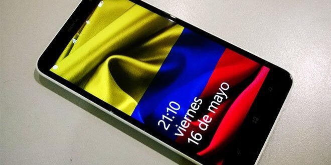 Nokia Lumia Colombia