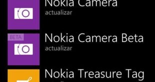 Nokia Camera, Camera Beta y Treasure Tag se actualizan