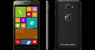 Se filtran imágenes del Windows Phone de Prestigio