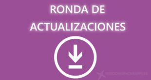 ronda de actualizaciones