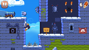 Hopping Penguin, nuevo juego de plataformas para Windows Phone 8